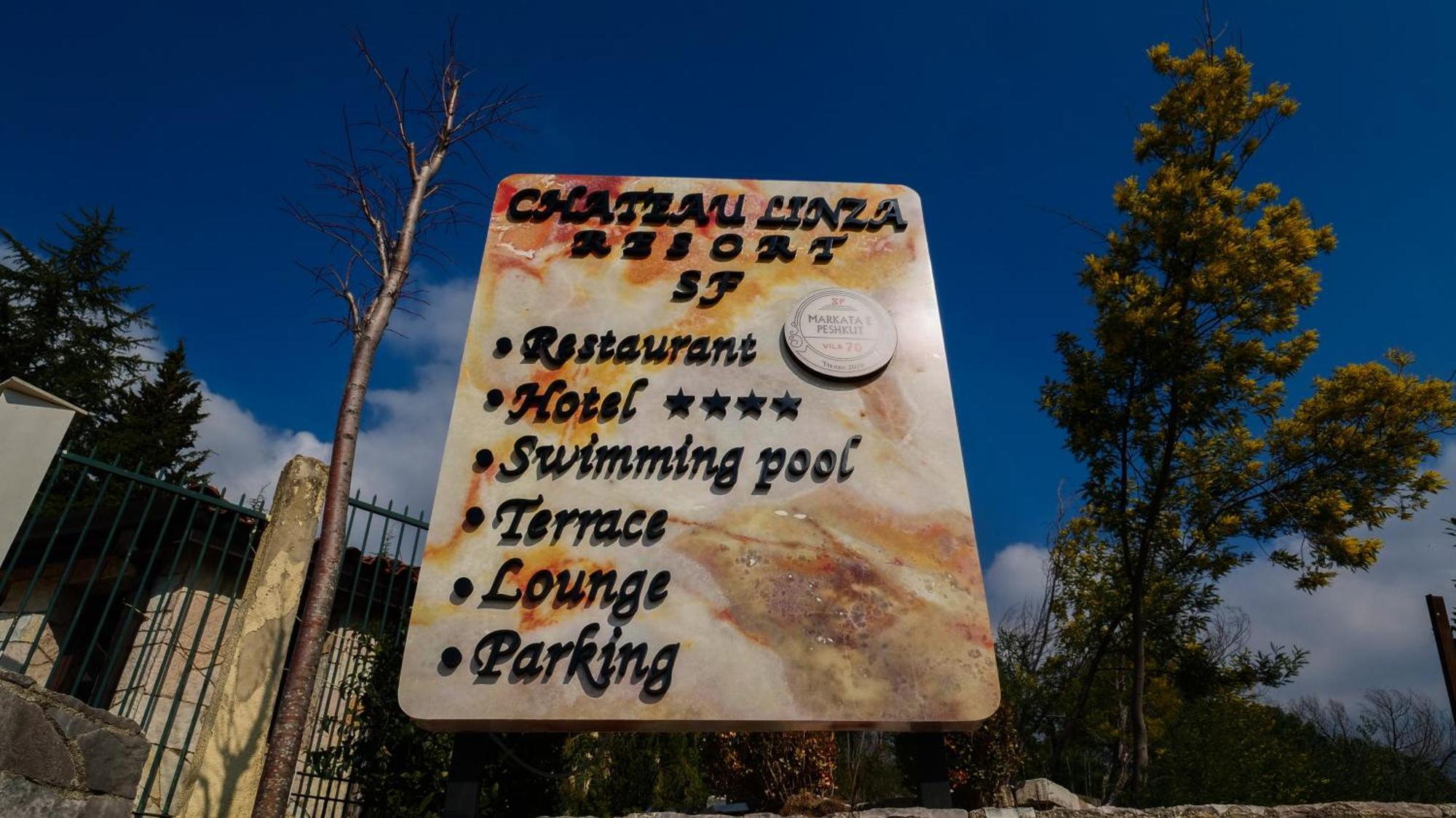 Chateau Linza Resort Tiranë Luaran gambar