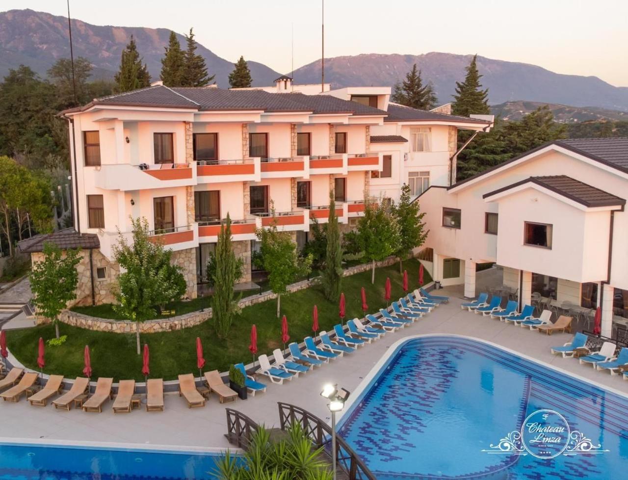 Chateau Linza Resort Tiranë Luaran gambar